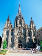 кафедральный собор барселоны (barcelona's cathedral)