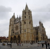 кафедральный собор леона (cathedral of leon)