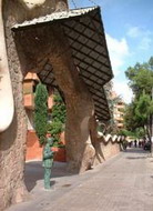 ворота усадьбы миральеса – barcelona